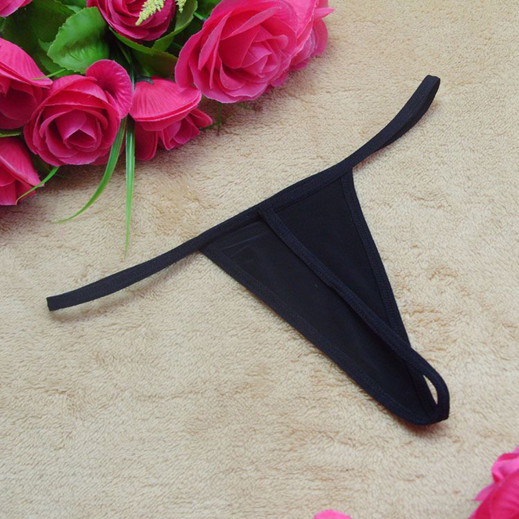 Women Underwear V-string tee panties