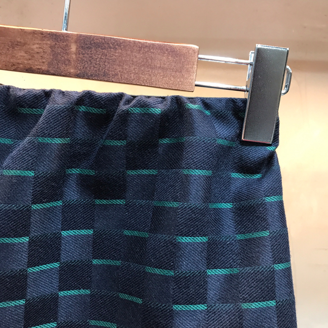 Jur Moe Unbalance Mini Skirt Fall