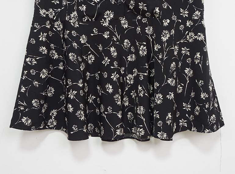 New Women Dress Kinfolk Flower Dress Women's yo