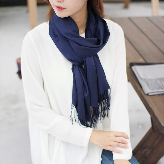 1 + 1 cashmere muffler female men shawl autumn win