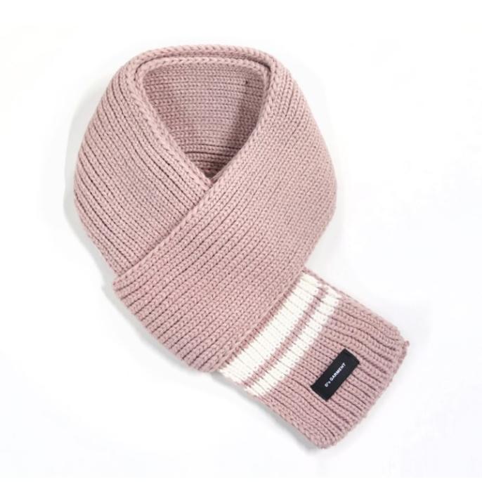 Unisex petit muffler Uniform style Winter coordina