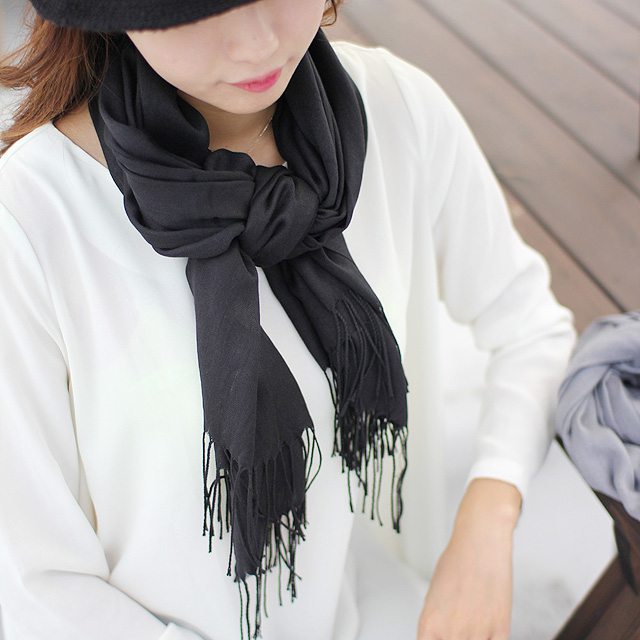 1 + 1 cashmere muffler female men shawl autumn win