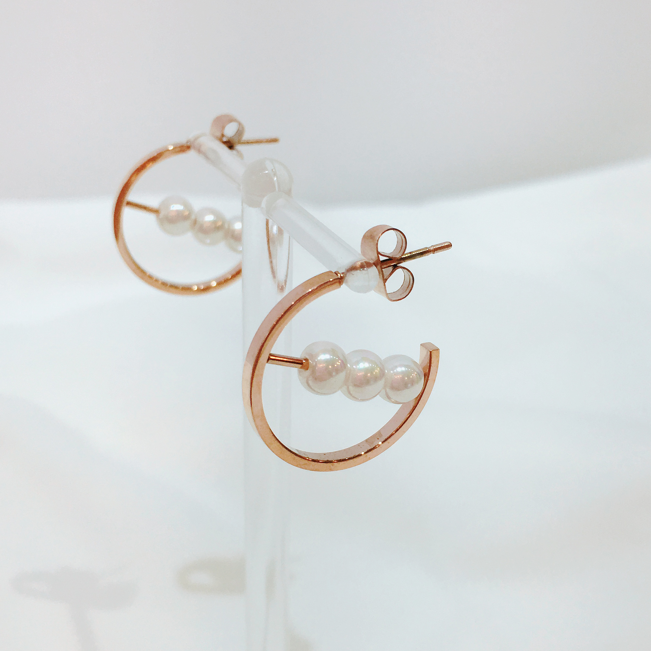 Pearl Ring Earrings Radiological Allergy Surfacing