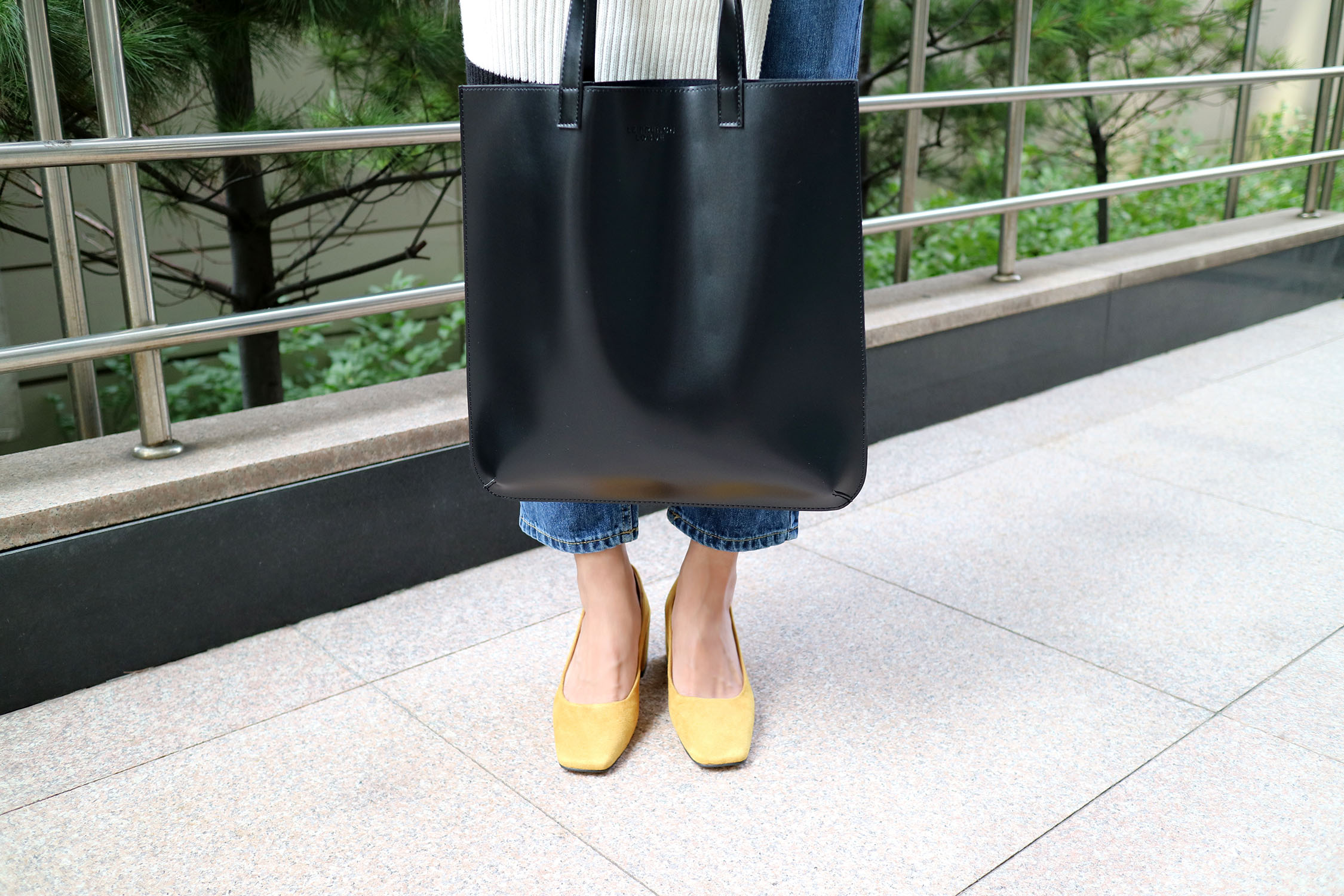 Leather Eco Bag Shopper Purse Bag Coordinator Work