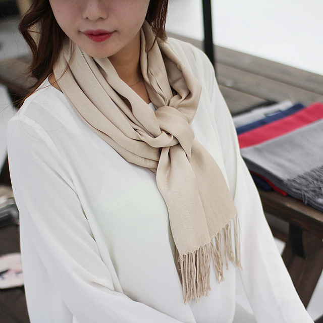 1 + 1 cashmere muffler female men shawl autumn win