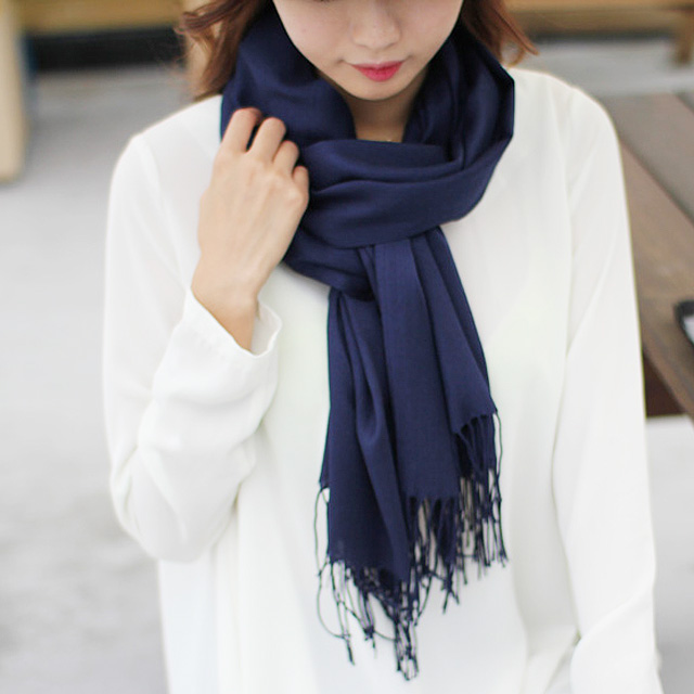 1 + 1 cashmere muffler female men shawl autumn win