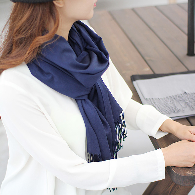 1 + 1 cashmere muffler female men shawl autumn win