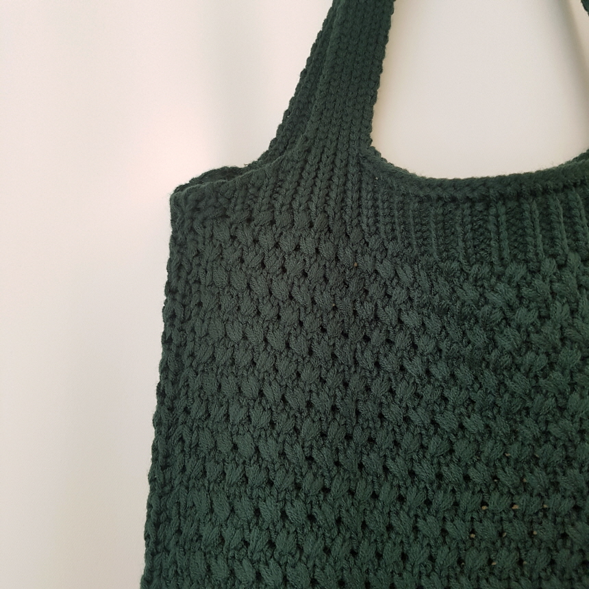 Discount discount handbag knit bag eco bag 4color 