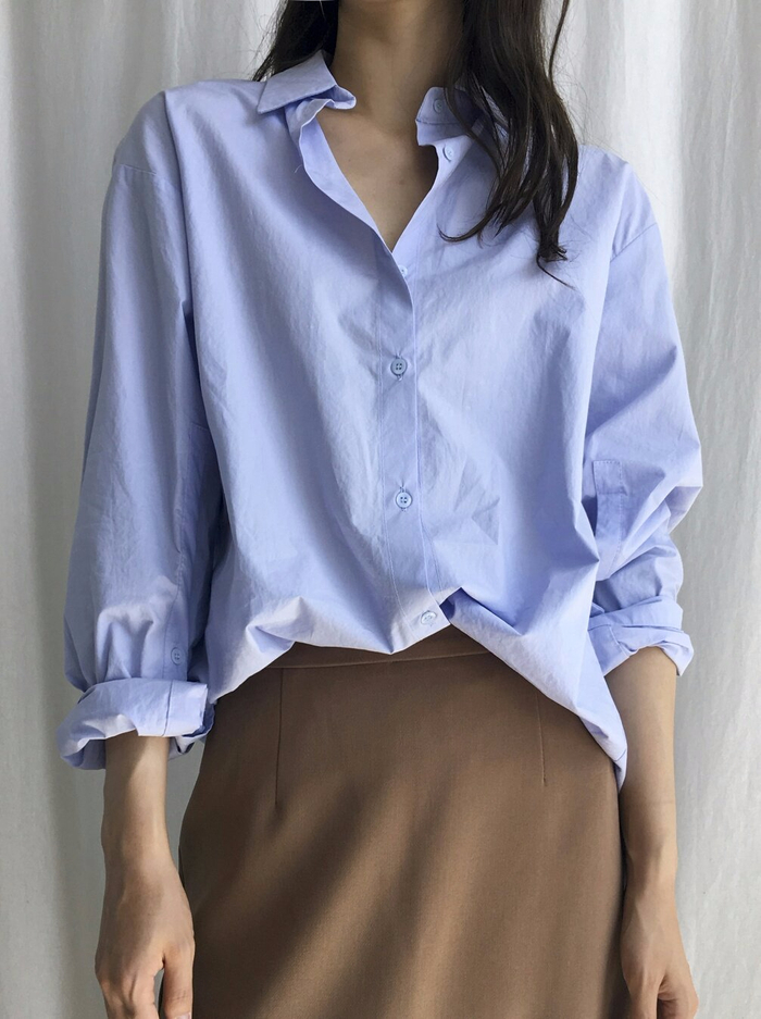 Autumn H linefit Long skirt Brown, Black Midi High