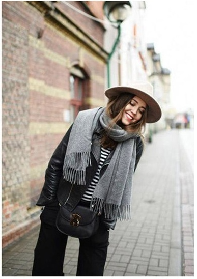 Cashmere muffler shawl Couple gift boyfriend girl