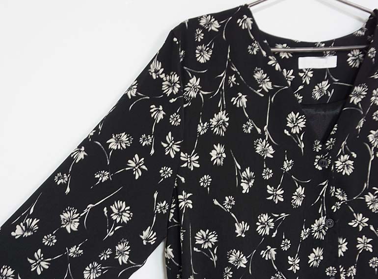 New Women Dress Kinfolk Flower Dress Women's yo