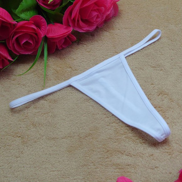Women Underwear V-string tee panties
