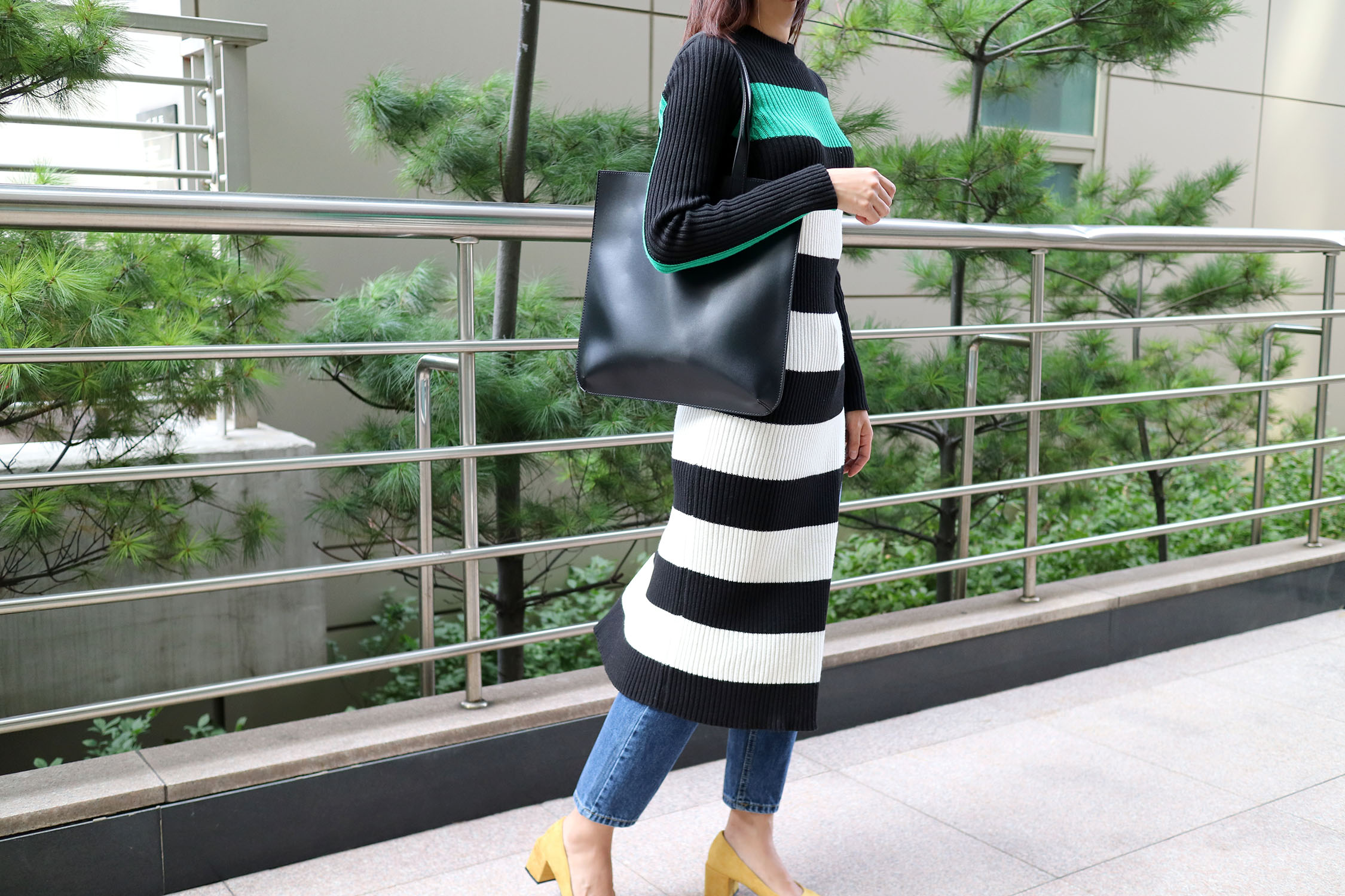 Leather Eco Bag Shopper Purse Bag Coordinator Work