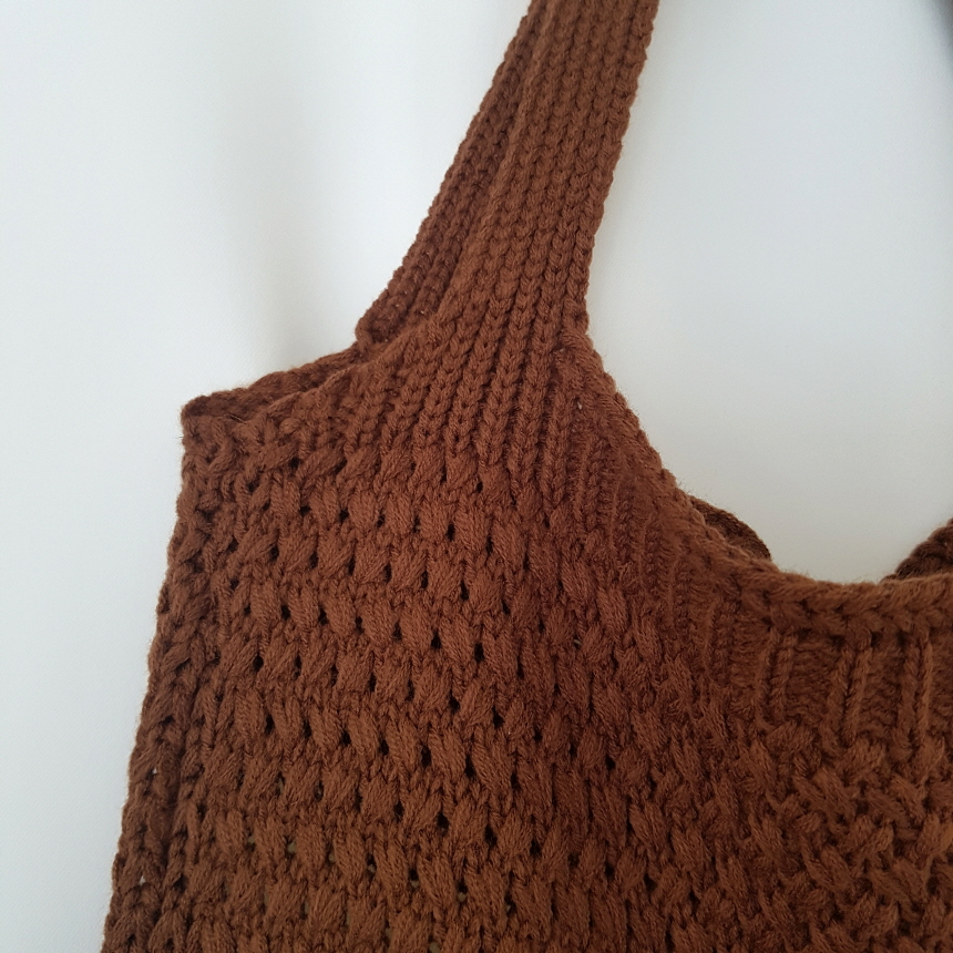 Discount discount handbag knit bag eco bag 4color 