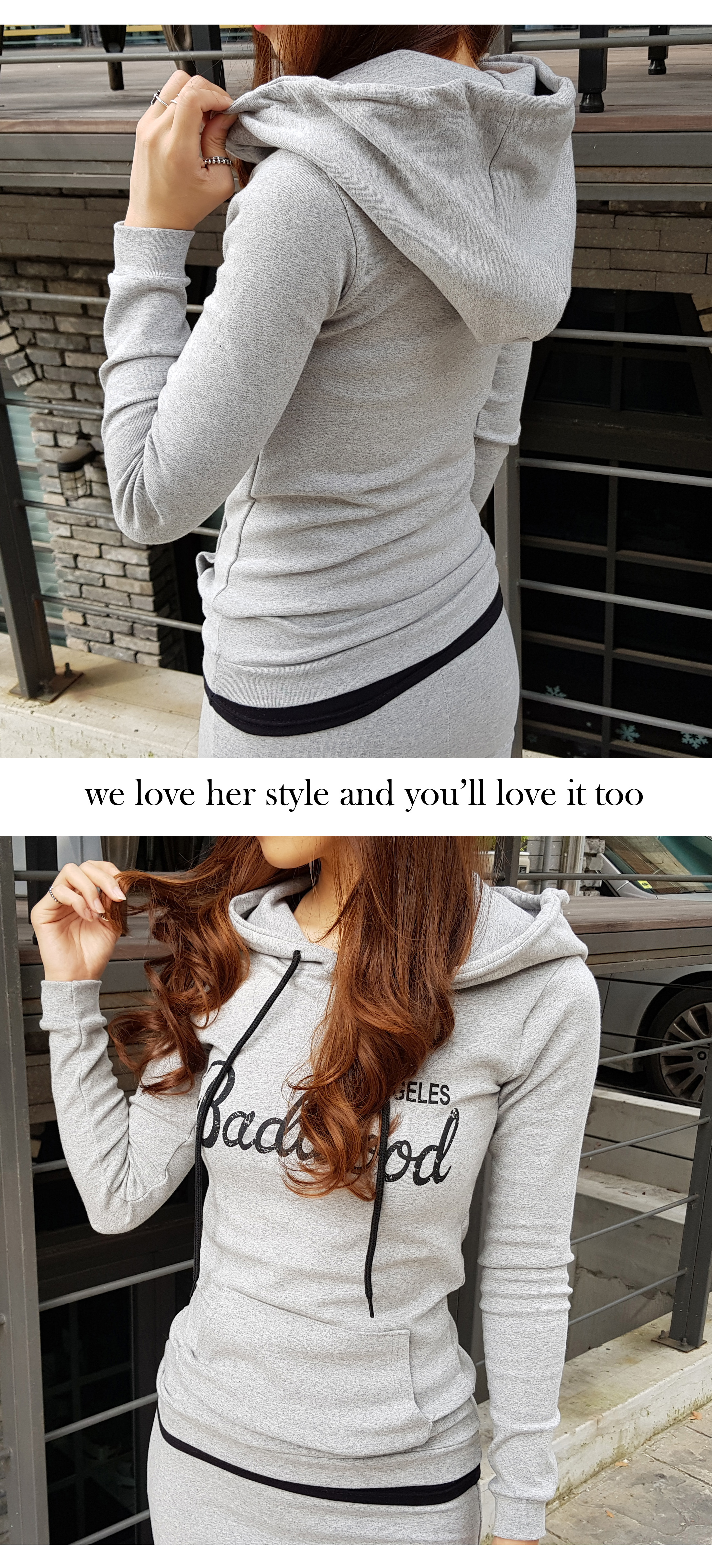 DD Long Skirt Training Set Black Chic Look Key Sma