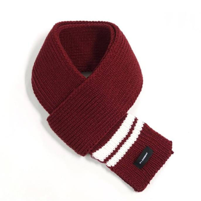 Unisex petit muffler Uniform style Winter coordina