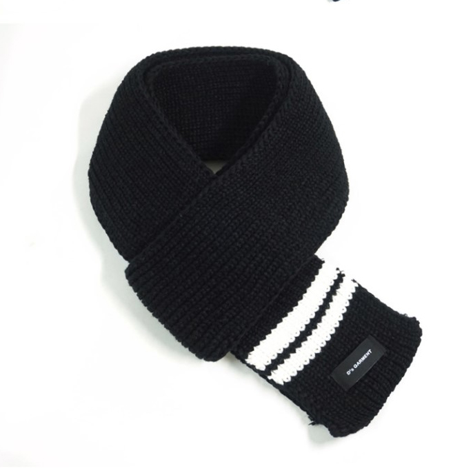 Unisex petit muffler Uniform style Winter coordina