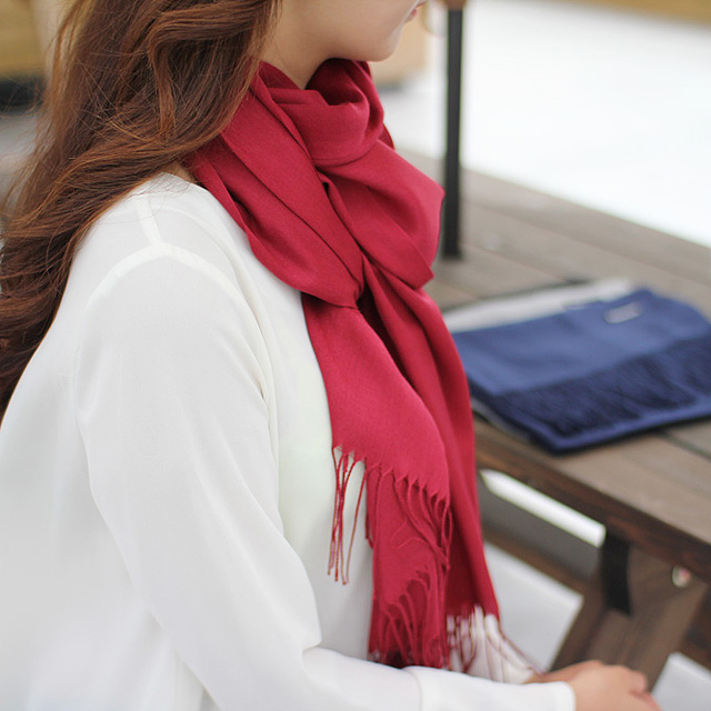 1 + 1 cashmere muffler female men shawl autumn win