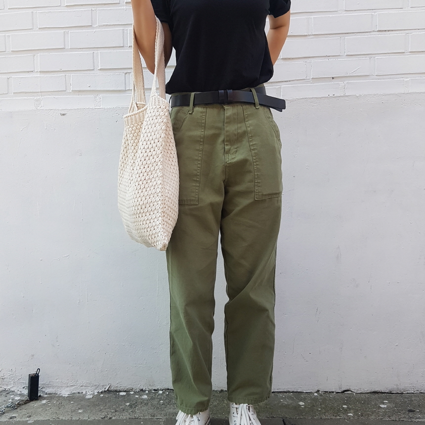 Discount discount handbag knit bag eco bag 4color 