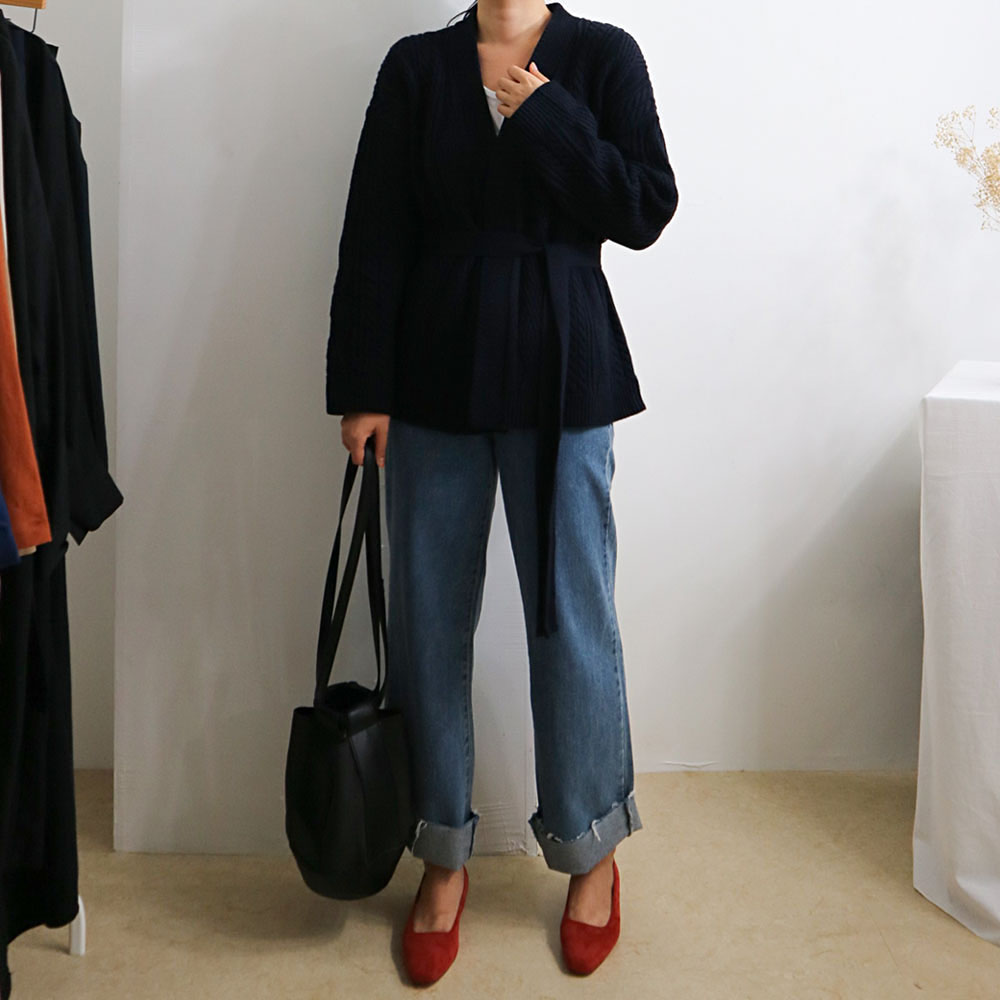 Women Jeans Pants Fall High Waist Long Wide Wide D