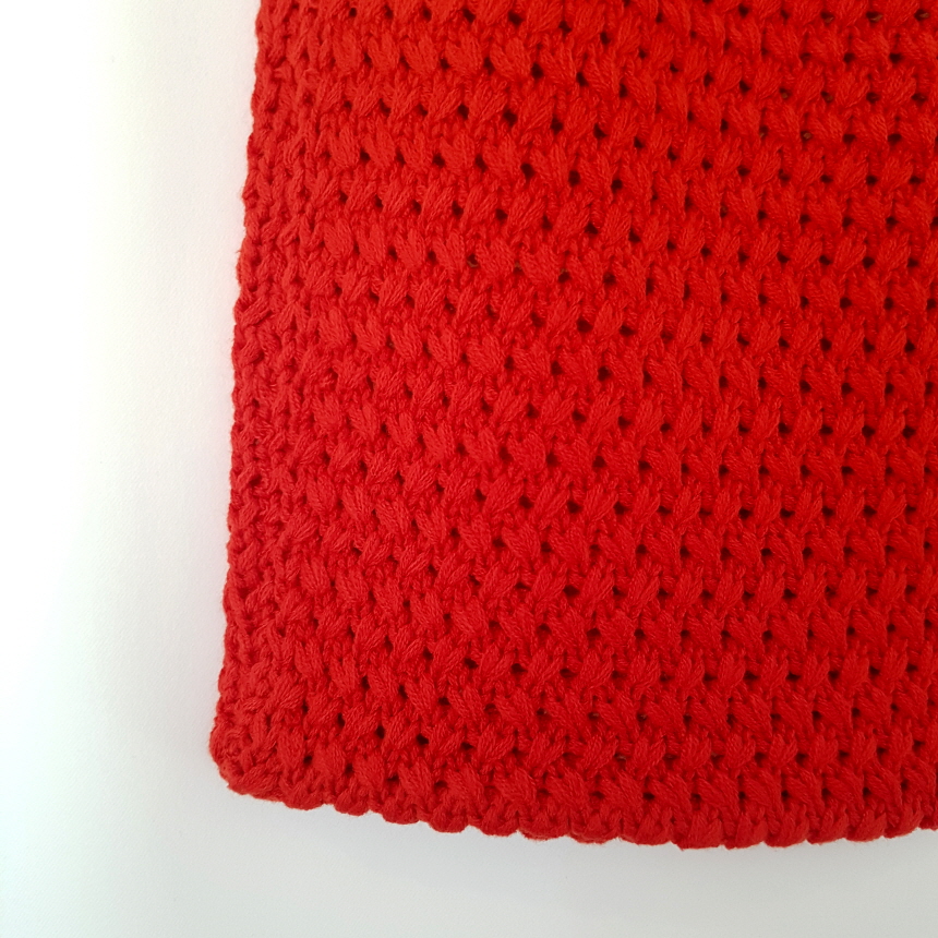 Discount discount handbag knit bag eco bag 4color 