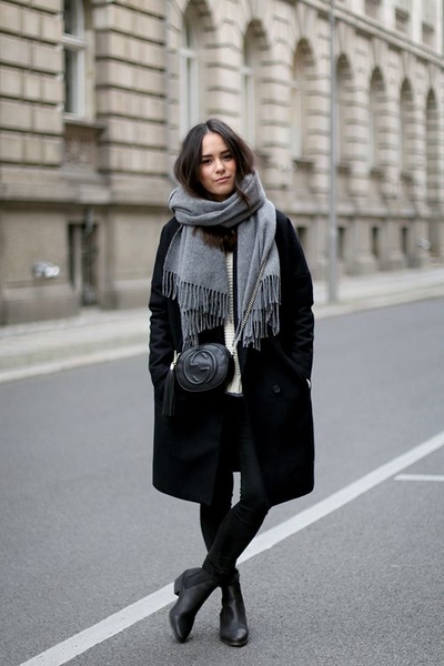 Cashmere muffler shawl Couple gift boyfriend girl