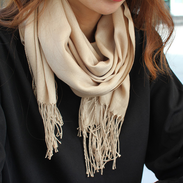 1 + 1 cashmere muffler female men shawl autumn win