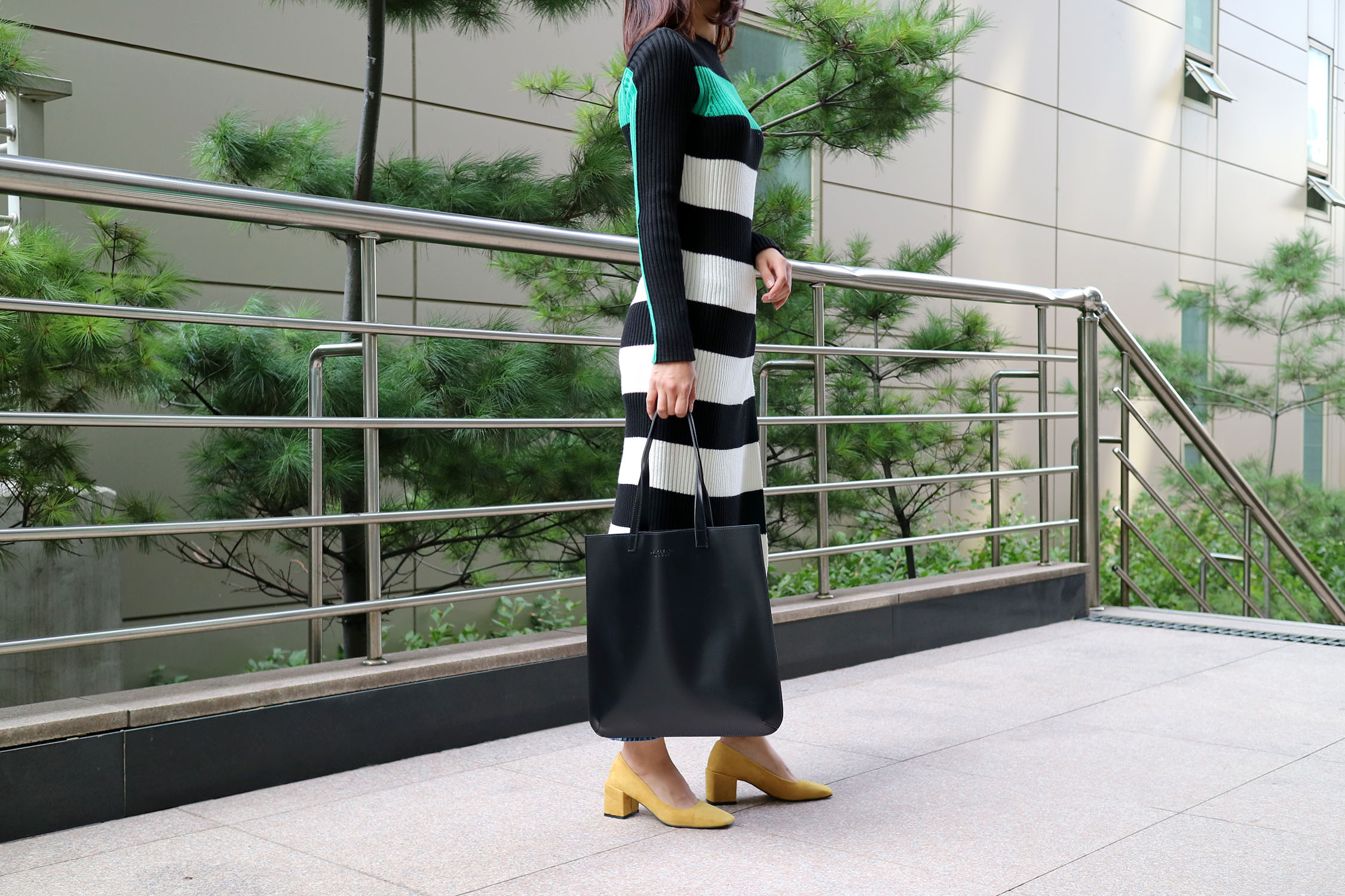 Leather Eco Bag Shopper Purse Bag Coordinator Work