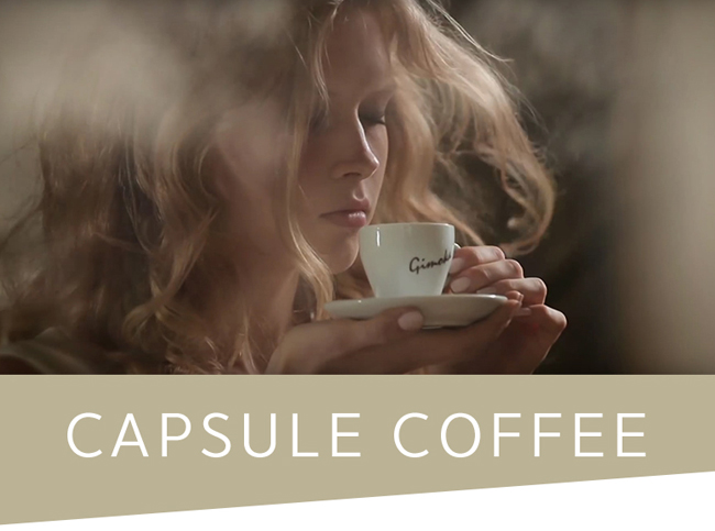 Nespresso Capsule Compatible Coffee 8 Garibaldi Fl