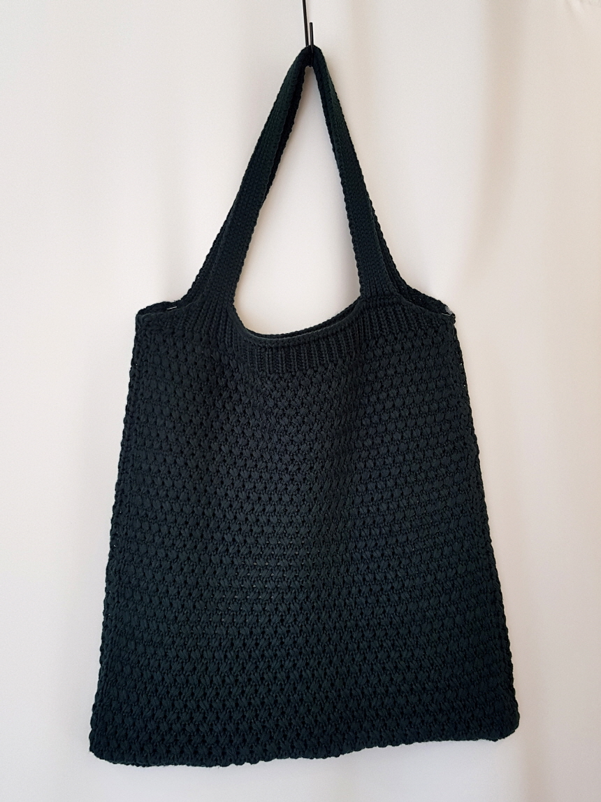 Discount discount handbag knit bag eco bag 4color 