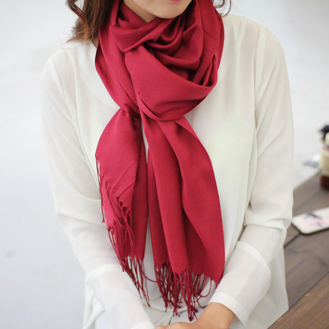 1 + 1 cashmere muffler female men shawl autumn win