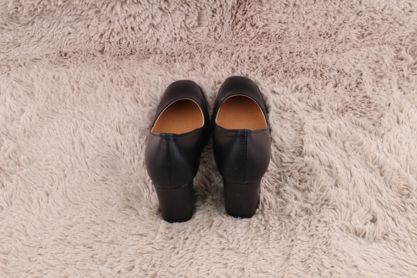 Shurum 709 Leather Women's Shoes Pumps Tongue M