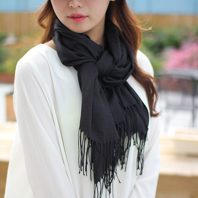 1 + 1 cashmere muffler female men shawl autumn win
