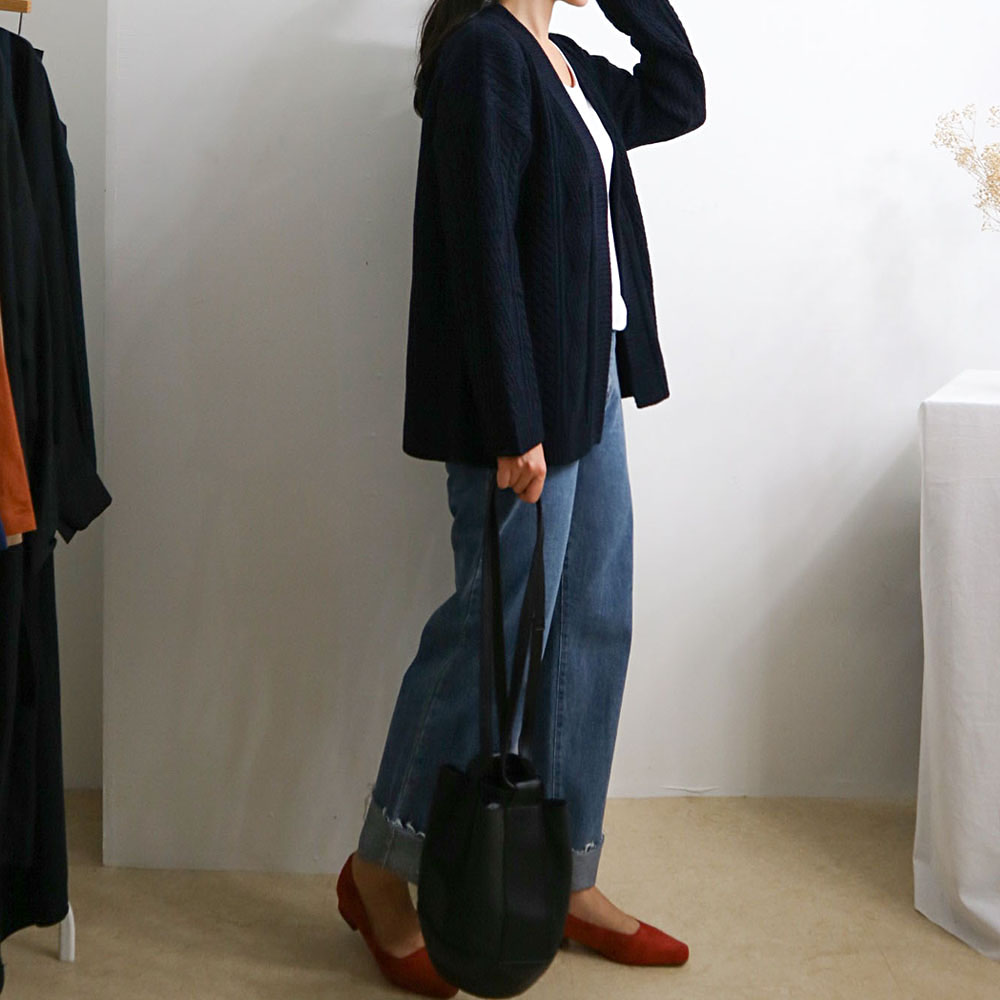 Women Jeans Pants Fall High Waist Long Wide Wide D