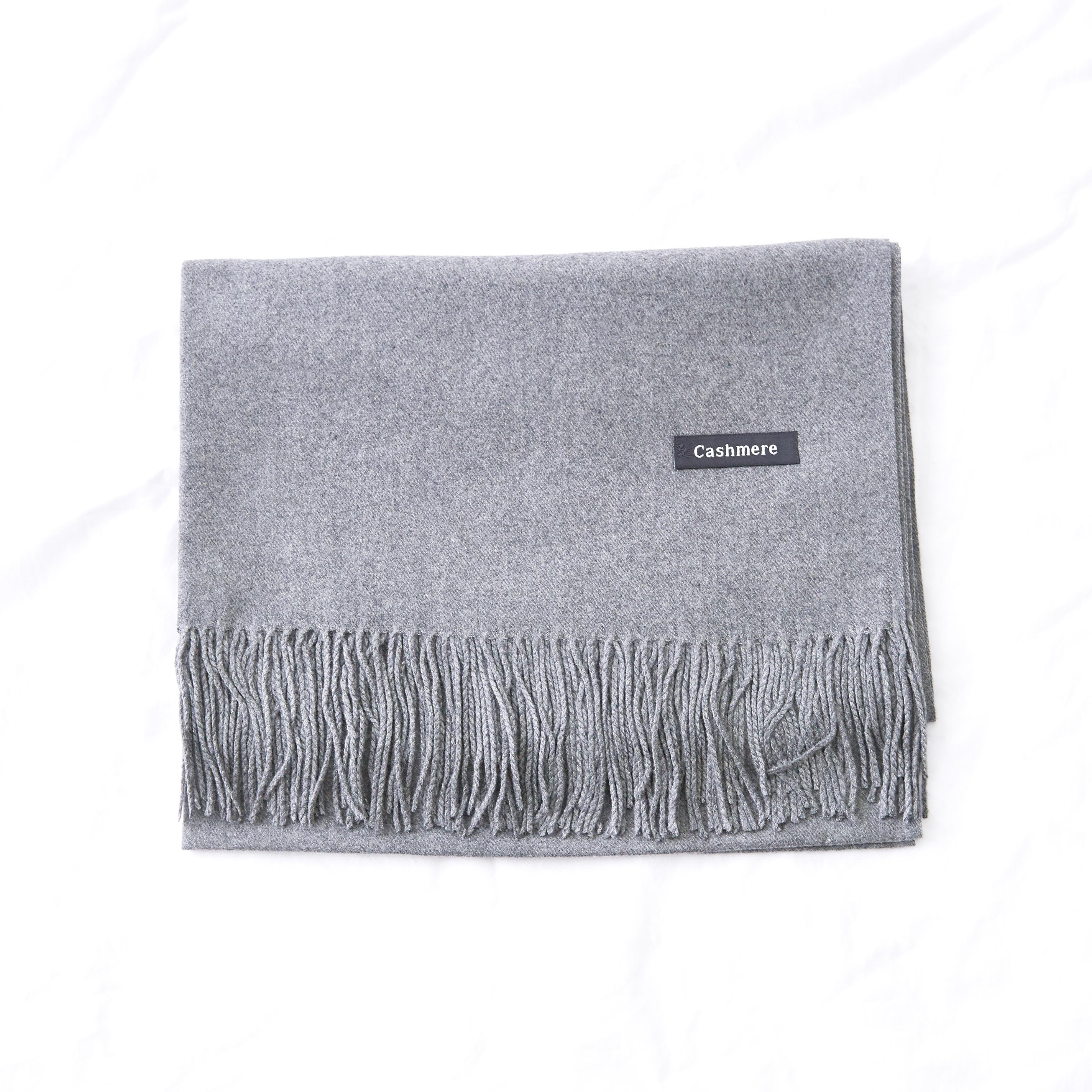 Premium Cashmere Scarf Men's Women Couple Shawl