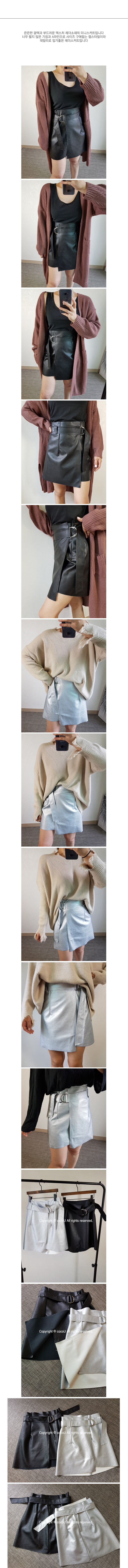 Bronze mini skirt a leather skirt leather black to