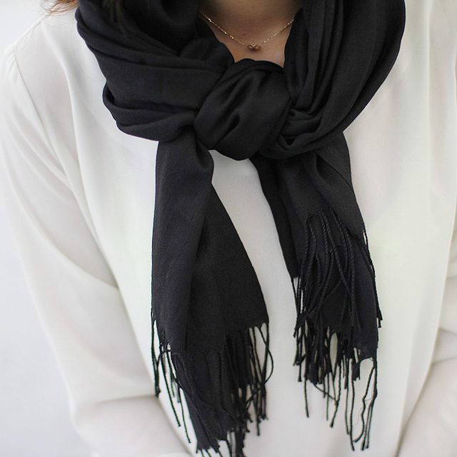 1 + 1 cashmere muffler female men shawl autumn win