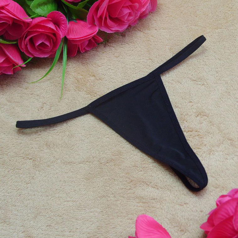 Women Underwear V-string tee panties
