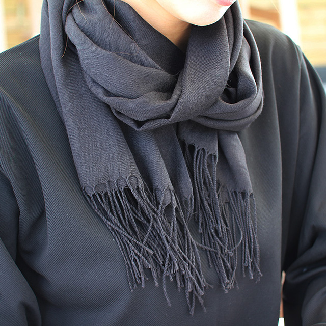 1 + 1 cashmere muffler female men shawl autumn win