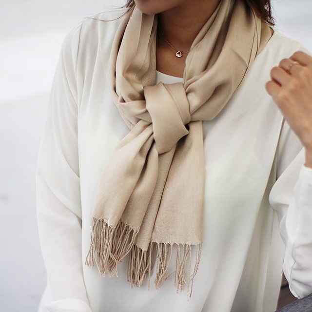 1 + 1 cashmere muffler female men shawl autumn win