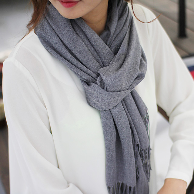 1 + 1 cashmere muffler female men shawl autumn win