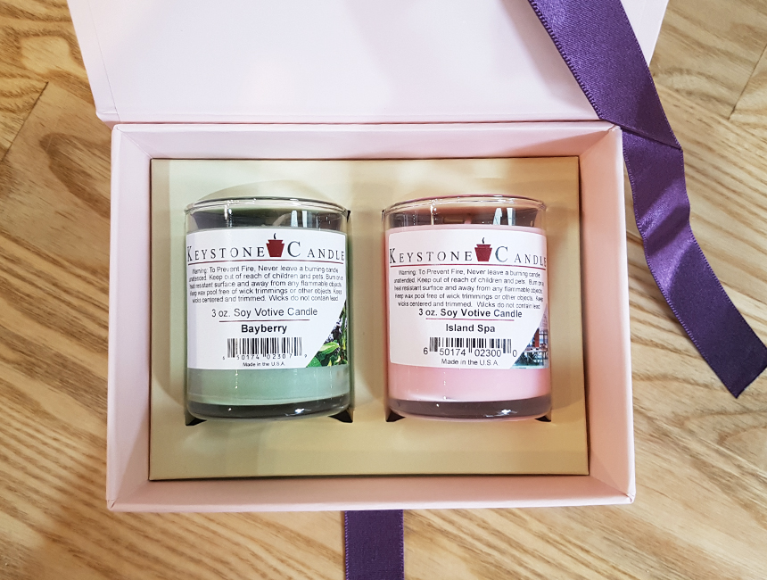 NEW CANDLE Soya Candle Keystone Bottle 2 Souvenir 