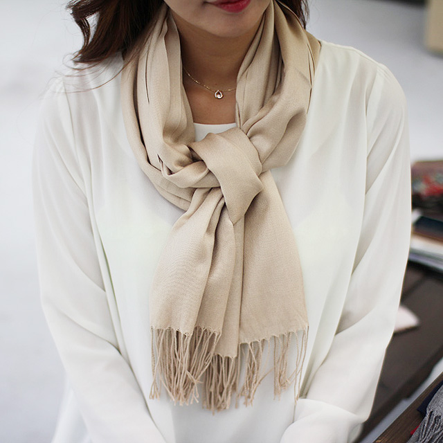 1 + 1 cashmere muffler female men shawl autumn win