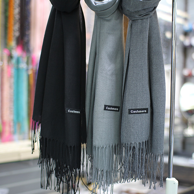 1 + 1 cashmere muffler female men shawl autumn win