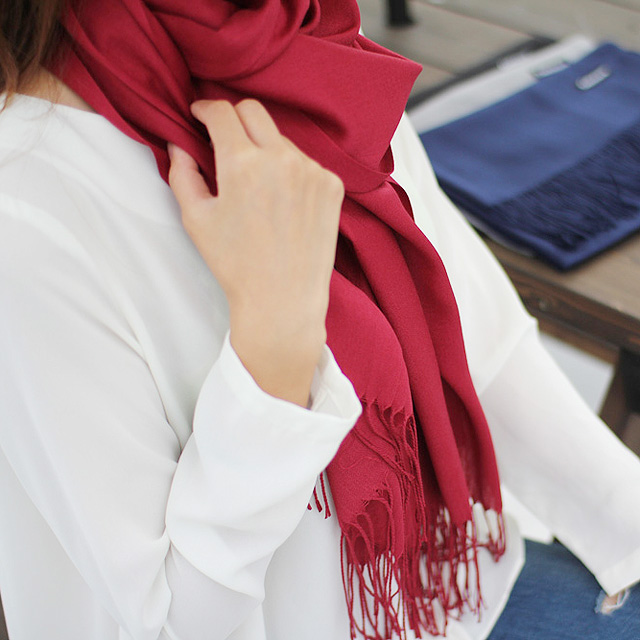 1 + 1 cashmere muffler female men shawl autumn win