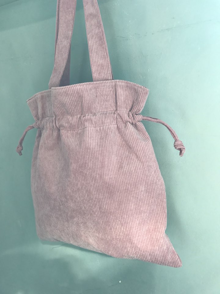 Pleated Golden Echo Bag Cute and Sporty Matching G