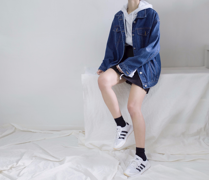 Women Short Pants Love Rev Bending Skirt Pants S ~