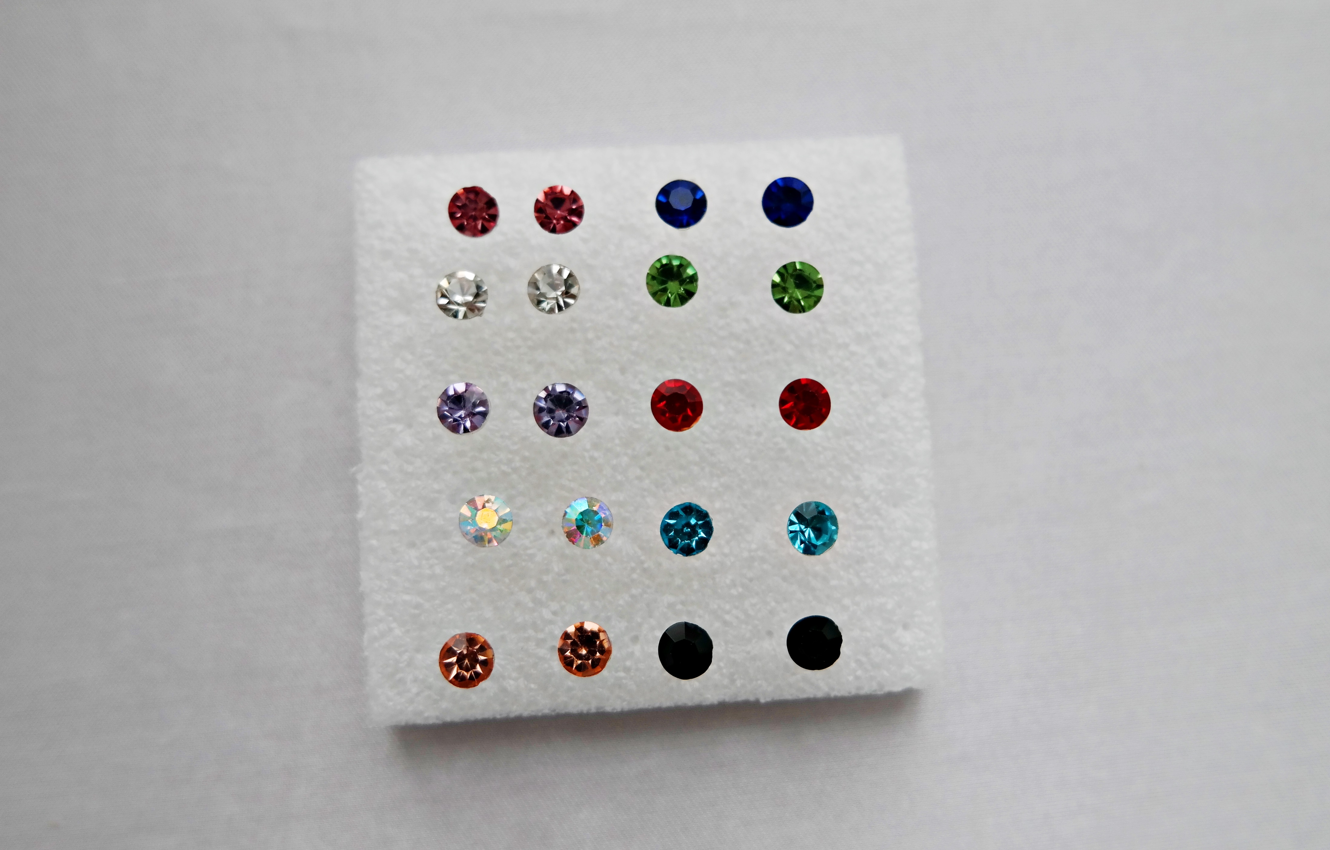 Silicone earrings Anti-allergy anti-quarry