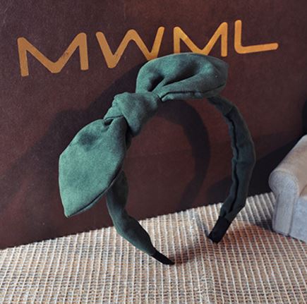 Hair Accessories Collar variety suede ribbon headb