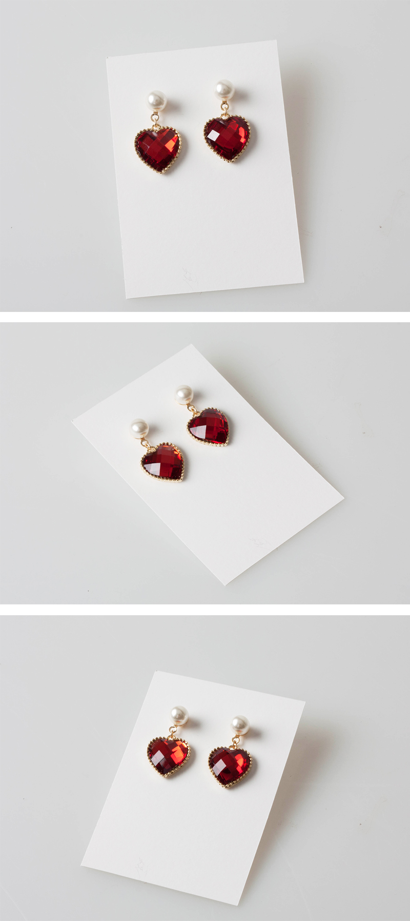 Must-Have Emotional Heart Earrings Earrings Change